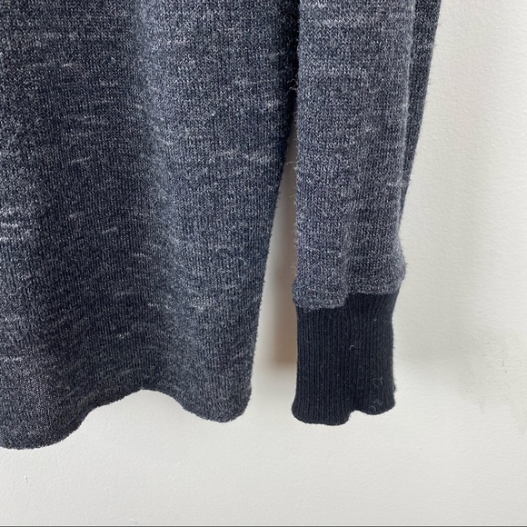 Aritzia Wilfred Scoop Neck Pullover Grey Size M - Picture 4 of 4